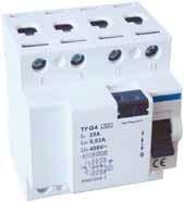 600 W IP 40 TFGA-4 16 30 3.600 W IP 44 TFGA-1F 16 30 3.600 W IP 40 TFGA-4F 16 30 3.