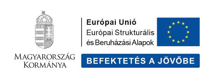 36 KÖTELEZŐ ELEMEK BEMUTATÁSA, HASZNÁLATUK SZABÁLYOZÁSA 37 1.5. TÁMOGATÁSI ALAPOK SZÖVEGES MEGJELENÍTÉSE 1.6. INFÓBLOKK LOGÓ A támogatási alapok megjelenítését a projektek Felhívása tartalmazza.