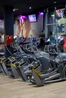 A LURDY HÁZ FÖLDSZINTJÉN TALÁLHATÓ SCITEC GOLD FITNESS CLUB NON-STOP