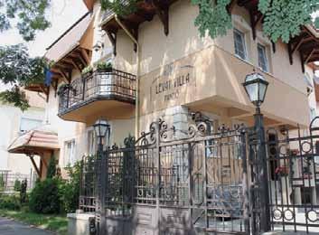 Öreg Miskolcz Hotel***+ Horváth Lajos u. 11. +36 46 550 550 www.oregmiskolcz.hu A szálloda Miskolc belvárosának szívében fogadja vendégeit.