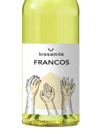 FRANCOS (Rizlingszilváni) KISS ATTILA 2017 / 0,75 l KÉKES (Kékfrankos) KISS