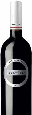GÁL TIBOR EGRI BIKAVÉR, PINOT NOIR * száraz, 0,75 l, 2 865 Ft/l 2 149 Ft Laza, elegáns és lendületes Egri Bikavér.