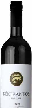 TŰZKŐ BIRTOK KÉKFRANKOS, CABERNET FRANC, ROSÉ, TRAMINI, RIESLING, ZÖLDVELTELINI, MERLOT, CSERSZEGI FŰSZERES, CABERNET FRANC, TRAMINI, RIESLING * Rubin színű, illatában érett gyümölcsösség, szilvára,