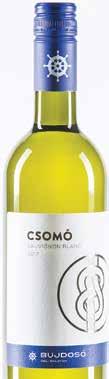 GARAMVÁRI BALATONLELLEI SAUVIGNON BLANC, ROSÉ MERLOT * száraz, 0,75 l, 1 172 Ft/l 879 Ft Illatát a zöldalmás és csalános jegyek, ízét a finom savak, a bodzás és citrusos karakterek harmóniája