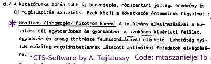 kutatók által előzetesen bemért és publikált fajirtó hatásai, 9./ Ph.D. dr. Biczók Gyula KvVM főosztályvezető jelentése, ami szerint a káliumos étkezési só mérgezi a katonákat is, 10.