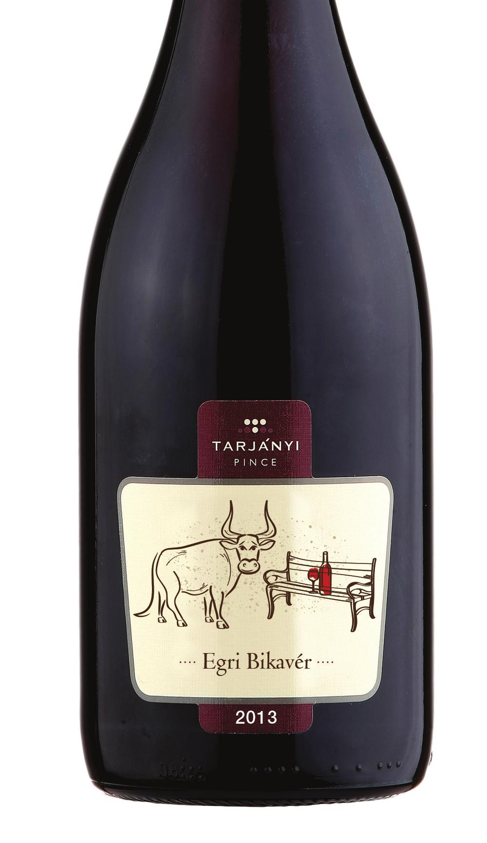ANDREA HANGÁCS BIKAVÉR alk.: 14% V/V & 18-22 C 5 év Eger $ Kékfrankos, Cabernet franc, Merlot, Pinot noir, Kadarka Zamatos, sokrétegű, szép gyümölcsösség, határozott struktúra.