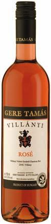 DÚZSI TAMÁS CUVÉE & 10-12 C $ Merlot, Zweigelt,