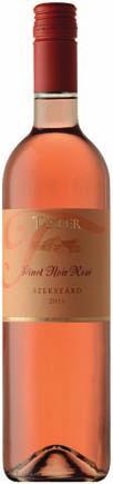 : 12,8% V/V & 9-10 C $ Pinot Noir, Syrah,
