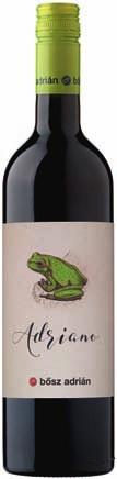 1259,- 1598, 93 1888,- 2397, 76 1 l: 2131,91 1 l: 3197,01 SZELESHÁT SYRAH & 14 C > 3 év $ Syrah Gyümölcsös,, közepes testű szekszárdi bor.
