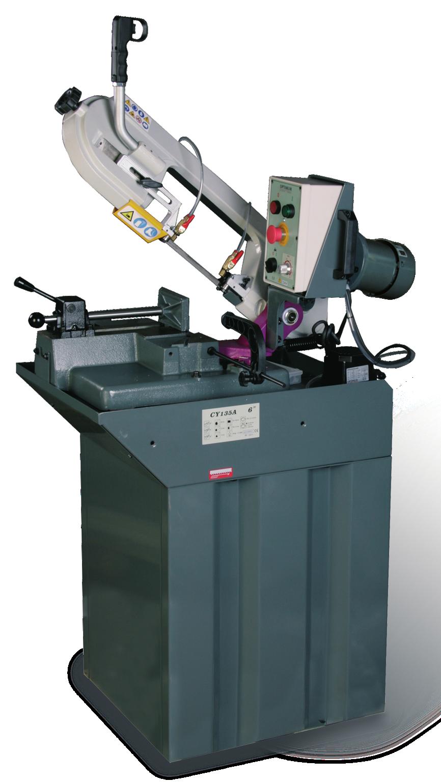 960,150 mm 150 160 mm 105 mm 105 130 mm 65 mm 65 65 mm 1 735 13 0,9 mm 20 65 m/perc 1 100 W / 230 V 1 120 720 1240 mm 100 kg Mellékelt kiegészítők ffbi-metál fűrészszalag ffgépállvány