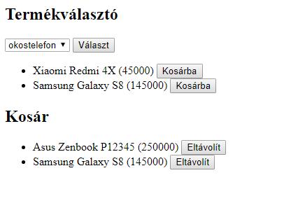Szerveroldali alkalmazásokra elsősorban akkor van szükség, amikor több kliens között egy közös erőforrás (pl.