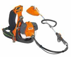 Vágófej Load&Go Ø 130 mm fej, 3,00 mm damil Ø 3 élű tárcsa, Ø 255 mm Load&Go Ø 130 mm damilfej 3,00 mm Ø damillal 3 fogas tárcsa, Ø 255 mm Vállheveder kettős integrált vállhevederrel kettős