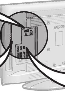 AQUOS LINK AQUOS BD lejátszó/aquos felvevő csatlakoztatása AQUOS AUDIO hangrendszeren keresztül Csak AQUOS BD lejátszó/aquos felvevő csatlakoztatása HDMI-minősített kábel HDMI-minősített kábel