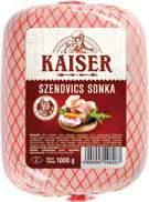 KAISER DÁN SZALÁMI 2 490 Ft/kg 249