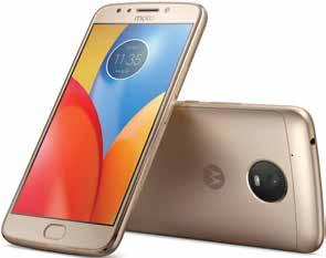 MOTOROLA E4 KÁRTYAFÜGGETLEN OKOSTELEFON 5, 1280x720, Dual SIM, Quad-Core 4x1,3 GHz, 2 GB/16 GB, 5