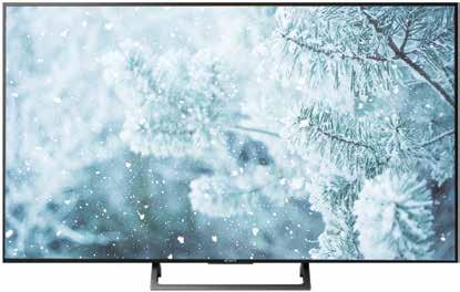 SONY KD49XE7096BAEP UHD SMART TV * 49 /124 cm, 3840x2160, WIFI, 3xHDMI, 3xUSB, DVB-T/C/S (földi