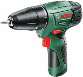 BOSCH CORDLESS DRILL DRIVER 1080 AKKUS CSAVAROZÓ 1,5 Li-ion Ah akku kapacitás, 10,8 V