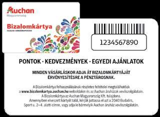 Nyilatkozat Töltse ki az alábbi nyilatkozatot, vágja ki a jelölővonal mentén, és adja le április 25-ig bármely áruházunk Vevőszolgálatán vagy Nyilatkozó pontján!
