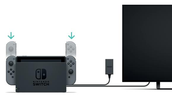 A Joy-Con kontrollerek konzolhoz való csatlakoztatása Mi történik, ha olyankor csatlakoztatom a kontrollereket a konzolhoz, mikor az nem töltődik?