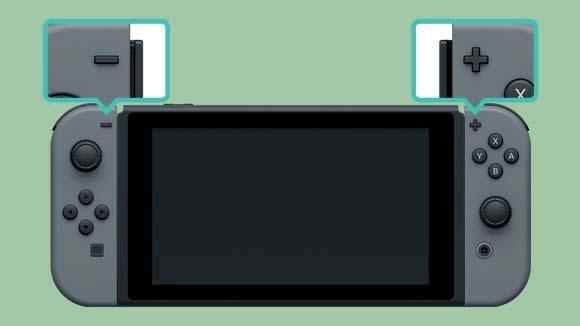 A Joy-Con kontrollerek konzolhoz illesztésével egyúttal párosítja is azokat. Ezután már a konzolról leválasztva is használhatja azokat.