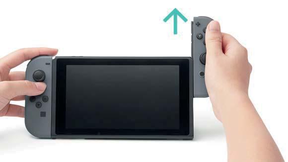 A Joy-Con kontrollerek akkor is párosítva maradnak a konzolhoz, ha leveszi azokat, és vezeték nélküli módban csatlakoznak.
