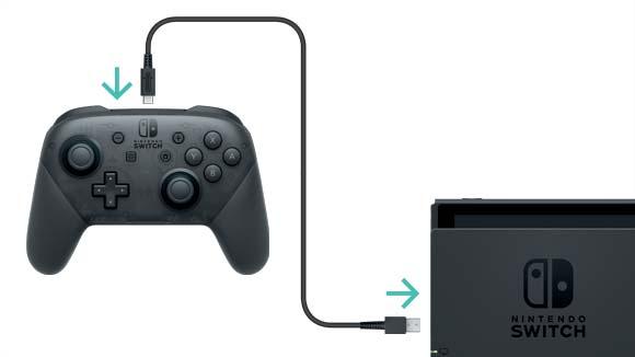A Joy-Con kontrollereken túl a Nintendo Switch konzol egyes játékait a külön megvásárolható Pro Controllerrel is vezérelheti.