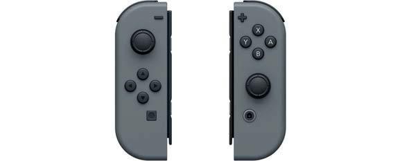 amiket a Nintendo Switch konzollal együtt használhat.