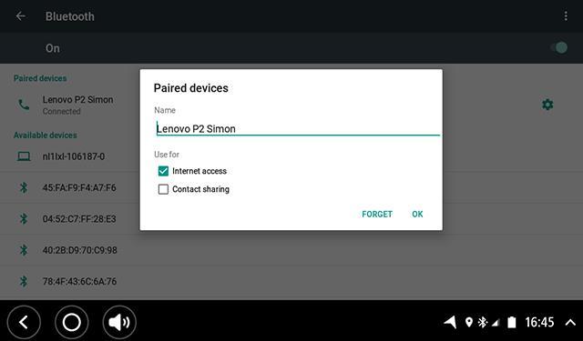 Csatlakozás Bluetooth használatával A TomTom BRIDGE és az okostelefonja Bluetooth használatával való csatlakoztatásához kövesse az alábbi lépéseket: 1.