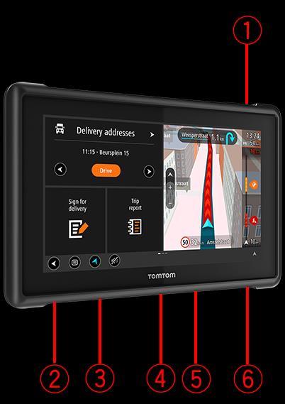 A TomTom BRIDGE Terminal névjegye 1.