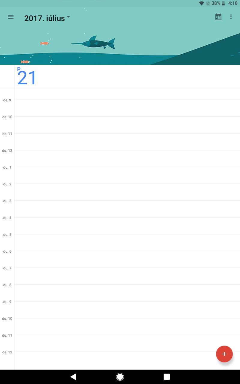5.1.1 Többféle nézet A naptárat napi, heti, havi és határidőnapló nézetben is