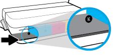 Tintaszintek A tintatartályokon lévő tintaszint-vonalak használatával állapíthatja meg, mikor kell feltölteni a tartályokat és mennyi tintát kell beleönteni.