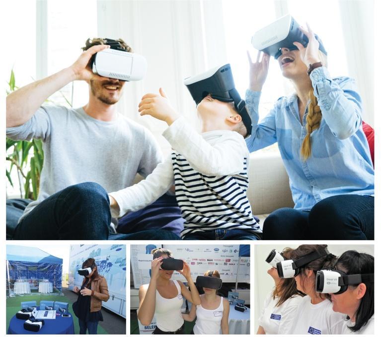 ISMERD MEG AZ EMERI TESTET BELÜLRŐL VIRTUÁLIS TECHNOLÓGIA ALKALMAZÁSA Újdonság a speciális szűrőkamion várótermében kihelyezett Samsung Gear VR virtuális valóság szemüvegek, melyen 3D