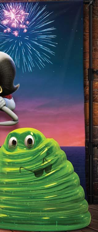 MOZI // GYEREKFILMEK 18 19 Hotel Transylvania 3: Szörnyen rémes vakáció Lurdy, Mi mozink Óbuda, Pólus, Sugár Kutyaparádé 53 Show Dogs. szín. mb. am. kalandf. 92 p. 2018. R.: Raja Gosnell. Fsz.
