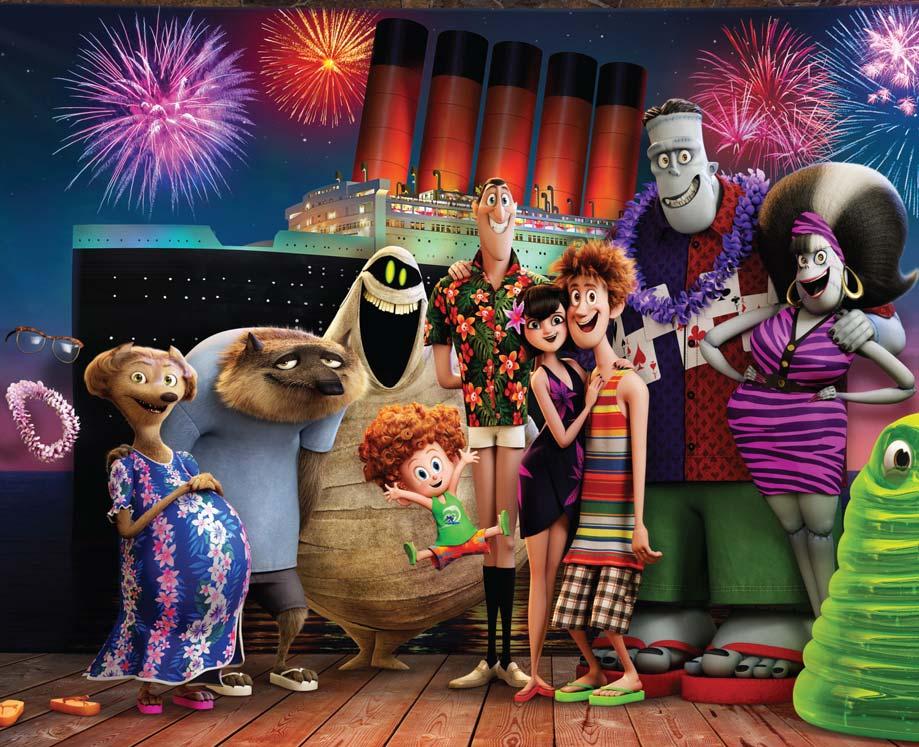 Mivel sorra tűnnek el a kerti díszek, a kerti törpék felfogadják Sherlock Gnomes-t az eset felderítésével. Lurdy Vigyázz, kész, Morc! 53 Here Comes the Grump. szín. mb. ang. mex. anim. 97 p. 2018. R.
