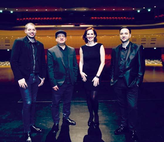 A mindig kísérletező, megújulást kereső jazzgitáros és társai saját szerzeményeket és sztenderdeket játszanak.