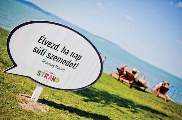 PROGRAMOK 44 45 BALATON Balaton körül Panorámakeretek a Balaton körül 17 helyszínen.
