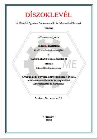 melléklet