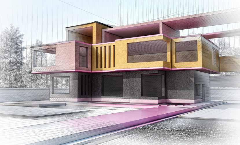 Austrotherm Resolution Supertenká tepelná izolácia odolná voc i poz iaru Vynikajúce tepelnoizolačné vlastnosti až o 40% lepší tepelnoizolačný účinok Superštíhla