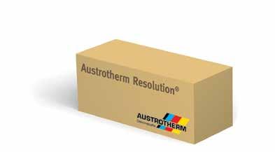 Austrotherm Resolution Blok Prírezy z jedného bloku: izolujte kde chcete a ako chcete Že Vaše optimálne tepelnoizolačné riešenie sa nedá zvesiť z klinca?