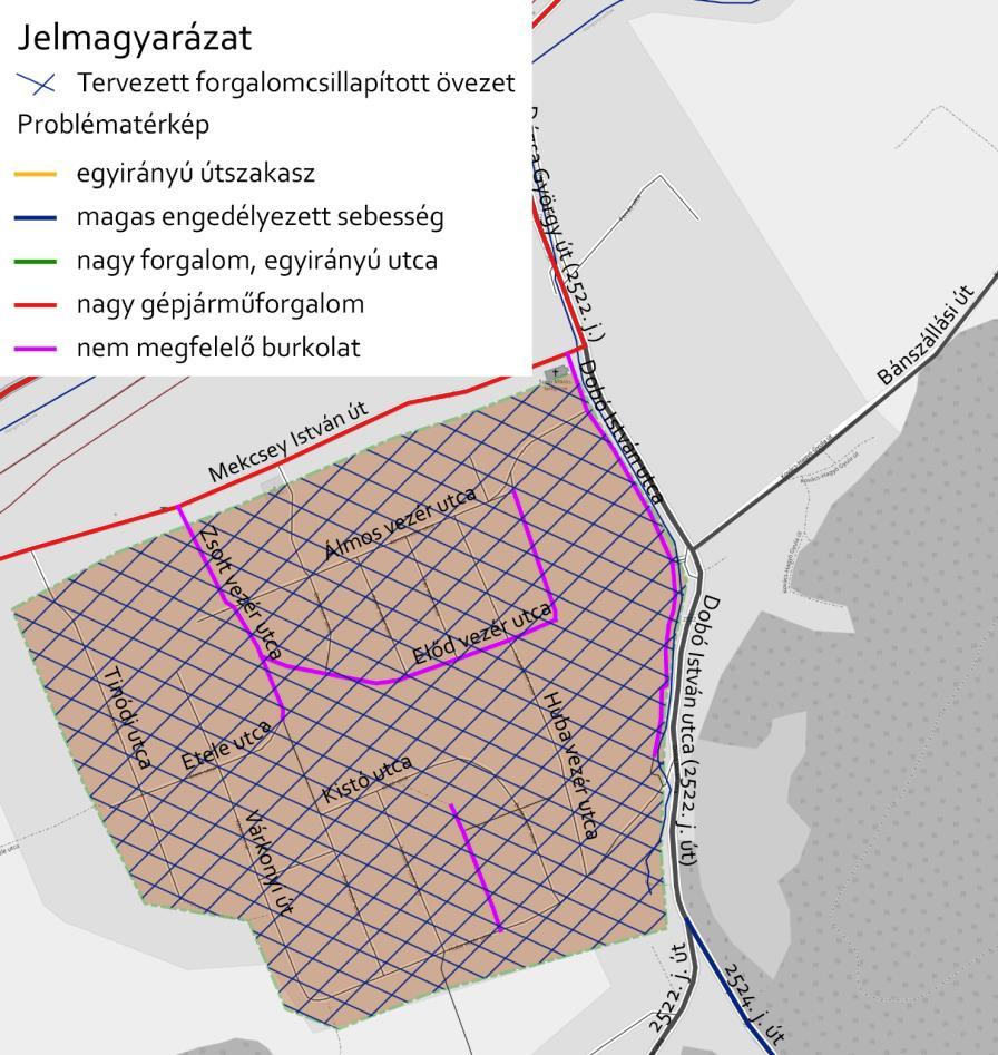 Kistó városrész kerékpárosbaráttá tétele A városrész ma is részben kerékpárosbarátnak tekinthető, de további fejlesztésekkel a kerékpárosok kényelem- és biztonságérzete tovább fokozható.