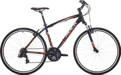 TZ21-7 14-28T Agy: ONE KT QR Felni: Weinmann X Star 19 Sport 32H Gumiköpeny: Impac CrossPac 700x35C Tömeg: 14.5 kg / 20 / 17 Lady 700c 3x7 s CROSSRIDE 75 Váz: Custom Alu 6061.