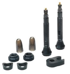 TUBELESS KIEGÉSZÍTŐK TUBELESS SZELEPEK A Tubeless szelepek nagyon könnyű alumíniumból készültek.