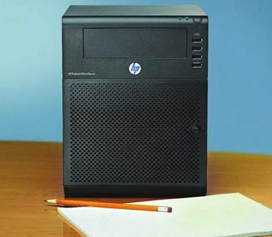 HP ProLiant MicroServer AMD Turion II Neo N54L Dual-Core 2.