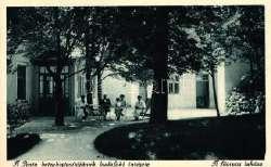 Budafok, Posta betegb 1600