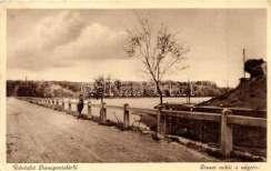 1932 Dunaföldvár, híd,