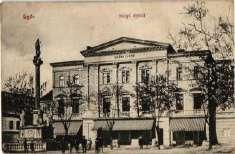 Győr, Erzsébet tér, Fleischner