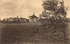 Keszthely, Korzó a Balaton