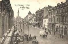 Nagykanizsa, Pos ta palota,