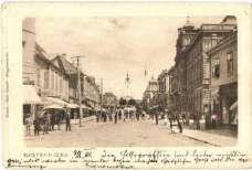 Nagykanizsa, Os ztrák-magyar