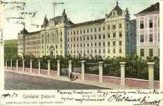 Pécs, Székesegy ház (kopott